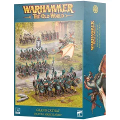 The Old World: Grand Cathay Battle March Army