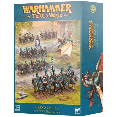 The Old World: Grand Cathay Battle March Army
