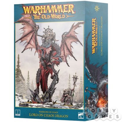 Warriors Of Chaos: Lord On Chaos Dragon