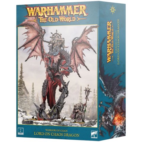 Warriors Of Chaos: Lord On Chaos Dragon