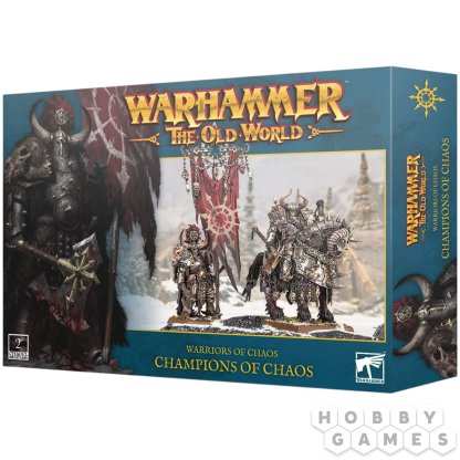 Warriors Of Chaos: Champions Of Chaos
