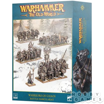 Warriors Of Chaos: Battle March Army