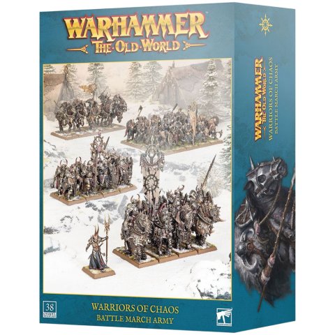 Warriors Of Chaos: Battle March Army