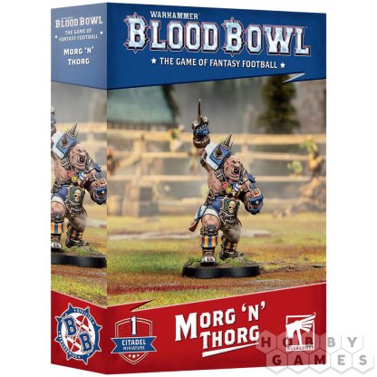 Blood Bowl: Morg &#039;n&#039; Thorg