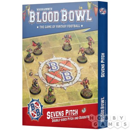 Отзывы о Blood Bowl: Sevens Pitch