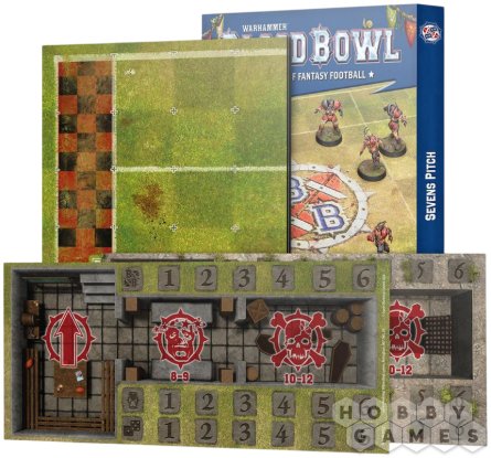 Отзывы о Blood Bowl: Sevens Pitch фото 2