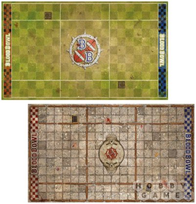 Отзывы о Blood Bowl: Sevens Pitch фото 3