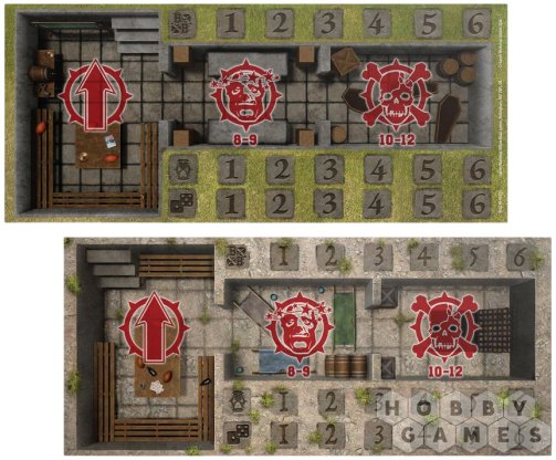 Отзывы о Blood Bowl: Sevens Pitch фото 4