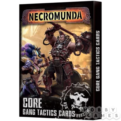Necromunda: Skirmish Core Gang Tactics Cards