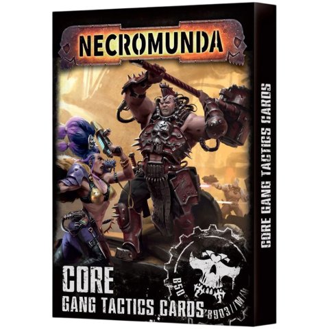 Necromunda: Skirmish Core Gang Tactics Cards
