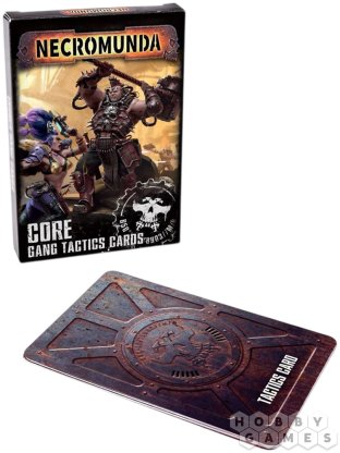 Necromunda: Skirmish Core Gang Tactics Cards фото 3
