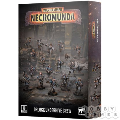 Necromunda: Orlock Underhive Crew