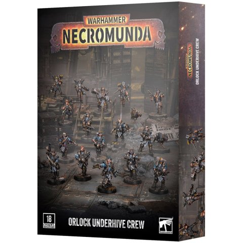 Necromunda: Orlock Underhive Crew