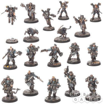 Necromunda: Orlock Underhive Crew фото 2