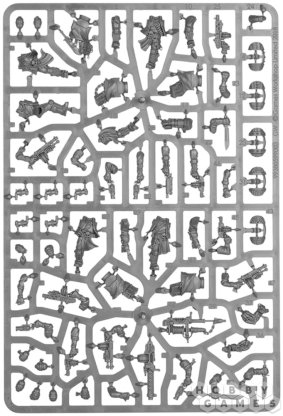 Necromunda: Orlock Underhive Crew фото 3