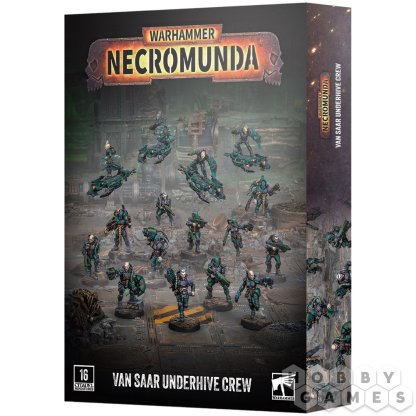 Necromunda: Van Saar Underhive Crew