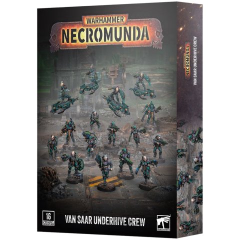 Necromunda: Van Saar Underhive Crew