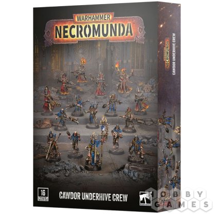 Necromunda: Cawdor Underhive Crew