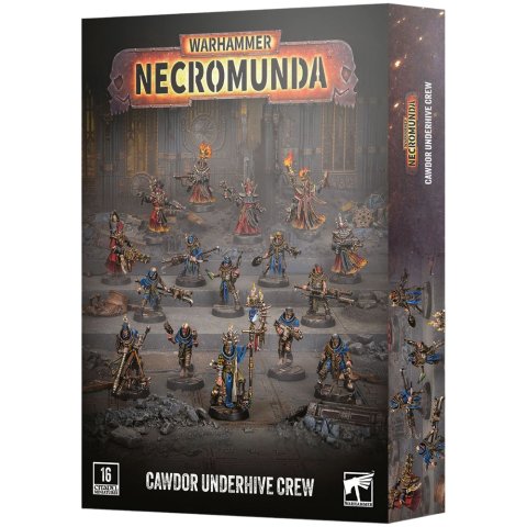 Necromunda: Cawdor Underhive Crew