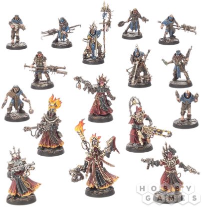 Necromunda: Cawdor Underhive Crew фото 2