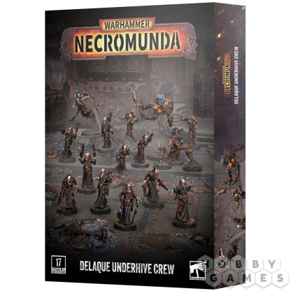 Necromunda: Delaque Underhive Crew