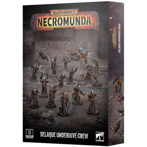 Necromunda: Delaque Underhive Crew