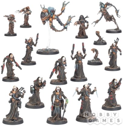 Necromunda: Delaque Underhive Crew фото 2