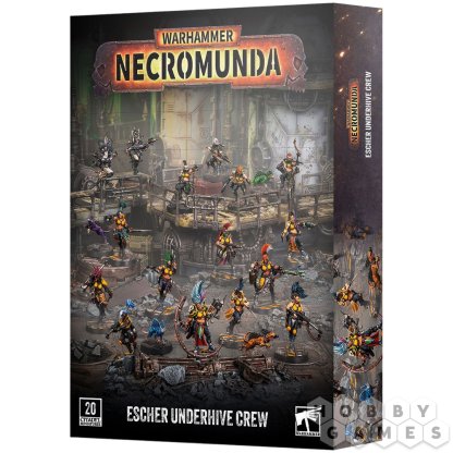 Necromunda: Escher Underhive Crew