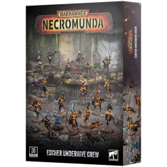Necromunda: Escher Underhive Crew