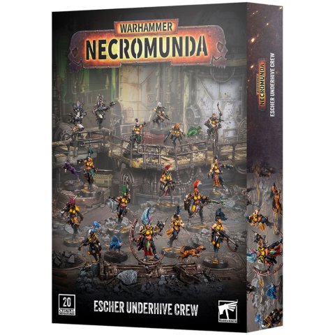 Necromunda: Escher Underhive Crew