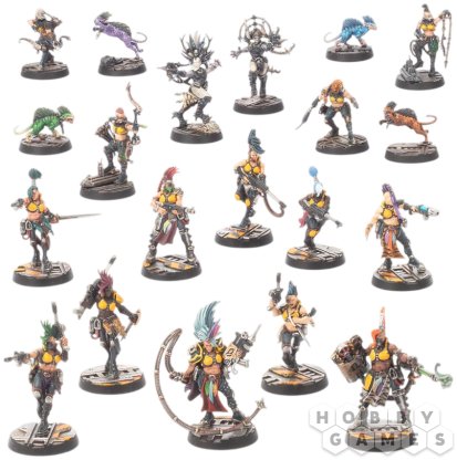 Necromunda: Escher Underhive Crew фото 2