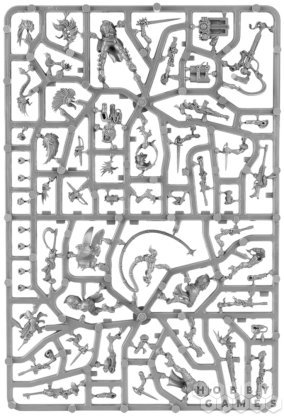 Necromunda: Escher Underhive Crew фото 3