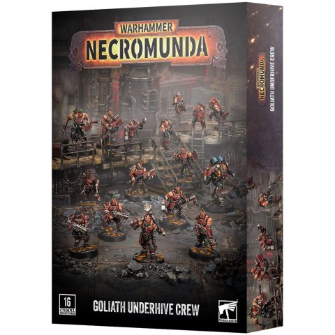Necromunda: Goliath Underhive Crew