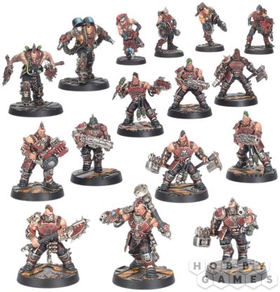 Necromunda: Goliath Underhive Crew фото 2