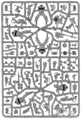 Necromunda: Goliath Underhive Crew фото 3