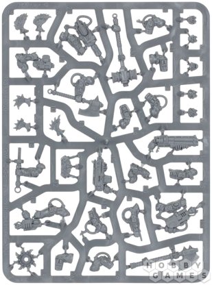 Necromunda: Goliath Underhive Crew фото 5