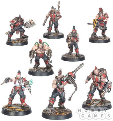 Necromunda: Skirmish Core Set фото 3