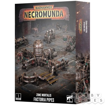 Necromunda Zone Mortalis: Factoria Pipes
