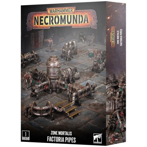 Necromunda Zone Mortalis: Factoria Pipes