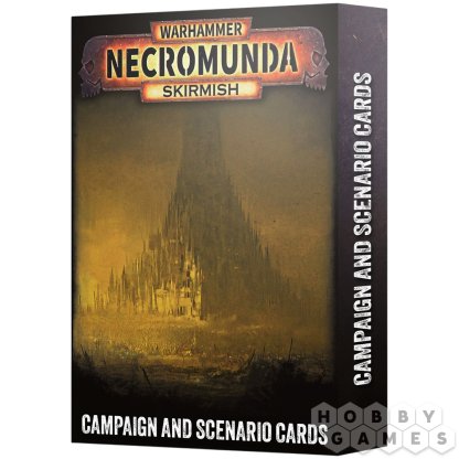 Necromunda: Skirmish Campaign and Scenario Cards