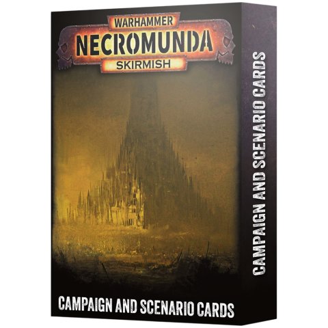 Necromunda: Skirmish Campaign and Scenario Cards