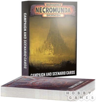 Necromunda: Skirmish Campaign and Scenario Cards фото 2