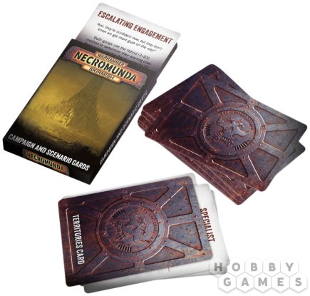 Necromunda: Skirmish Campaign and Scenario Cards фото 3