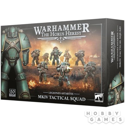 Legiones Astartes: MkIV Tactical Squad