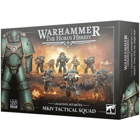 Legiones Astartes: MkIV Tactical Squad