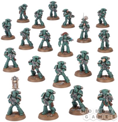 Legiones Astartes: MkIV Tactical Squad фото 2