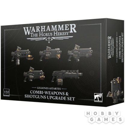 Legiones Astartes: Combi-weapons &amp; Shotgun Upgrade Set