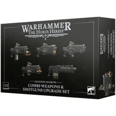Legiones Astartes: Combi-weapons & Shotgun Upgrade Set