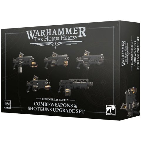 Legiones Astartes: Combi-weapons & Shotgun Upgrade Set