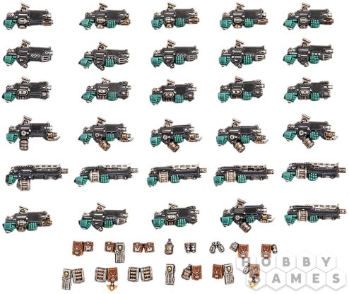 Legiones Astartes: Combi-weapons &amp; Shotgun Upgrade Set фото 2
